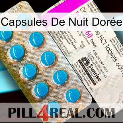 Capsules De Nuit Dorée new07